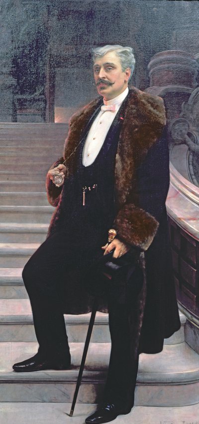 Portrait of Comte D